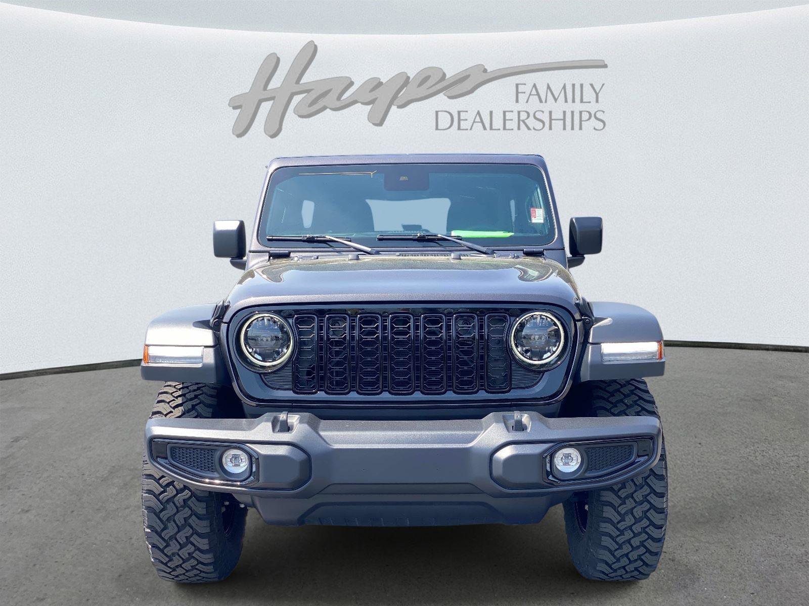 Used 2025 Jeep Wrangler Willys AWD/4WD image 9