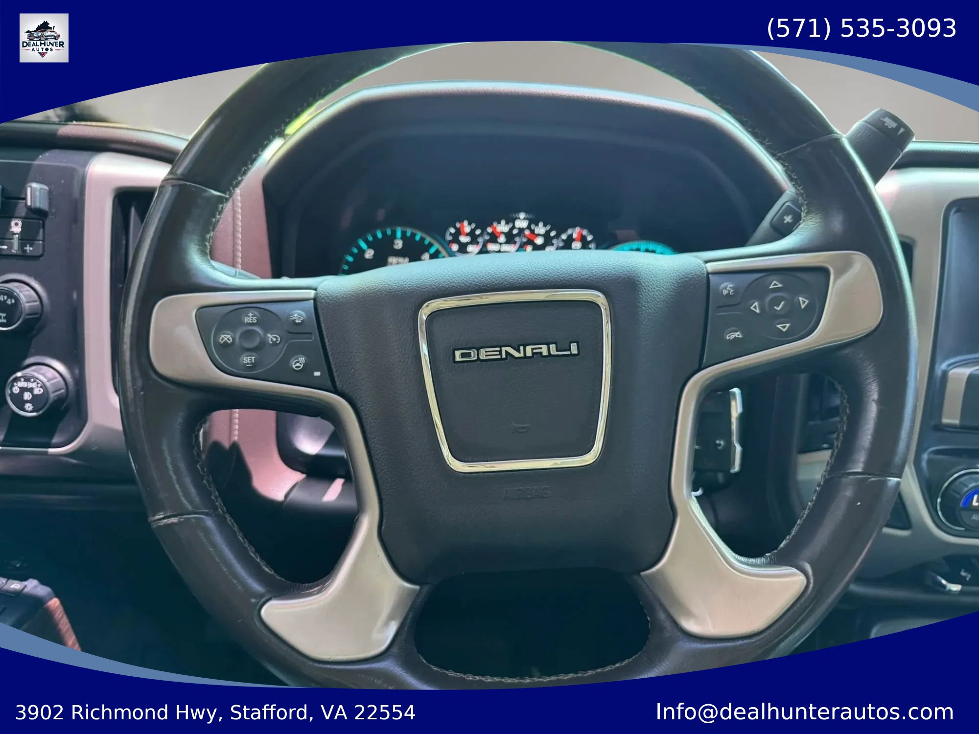 Used 2017 GMC Sierra 1500 Denali w/ Denali Ultimate Package AWD/4WD image 28