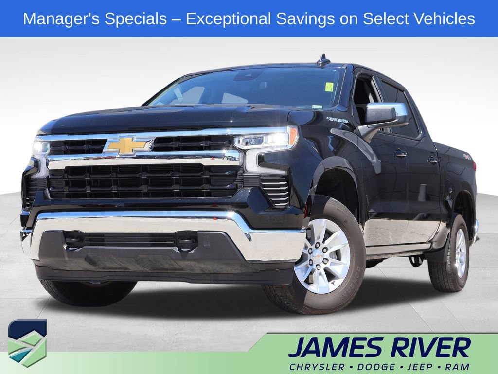 Used 2025 Chevrolet Silverado 1500 LT AWD/4WD image 1