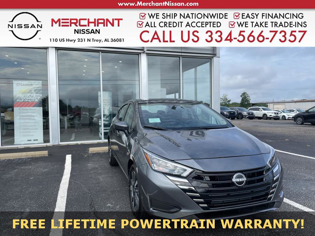 New 2025 Nissan Versa SV