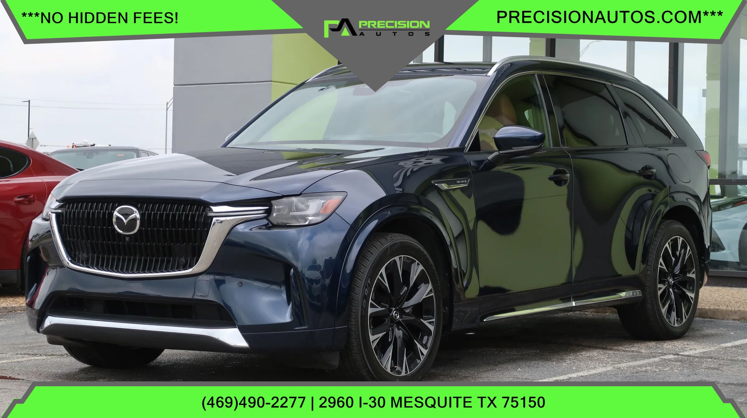 Used 2024 MAZDA CX-90 3.3 Turbo S w/ Premium Plus