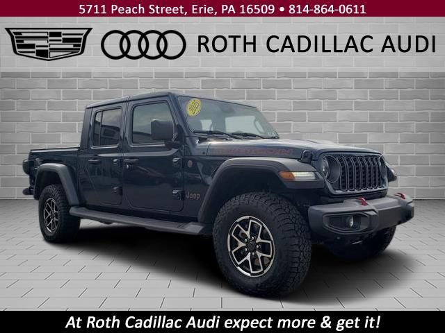 Used 2025 Jeep Gladiator Rubicon w/ Safety Group