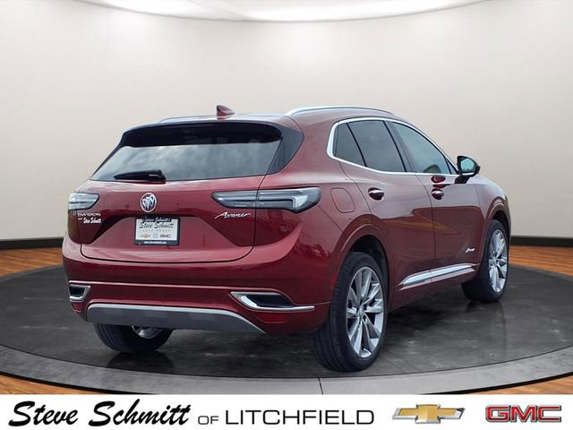 Certified 2023 Buick Envision Avenir image 29