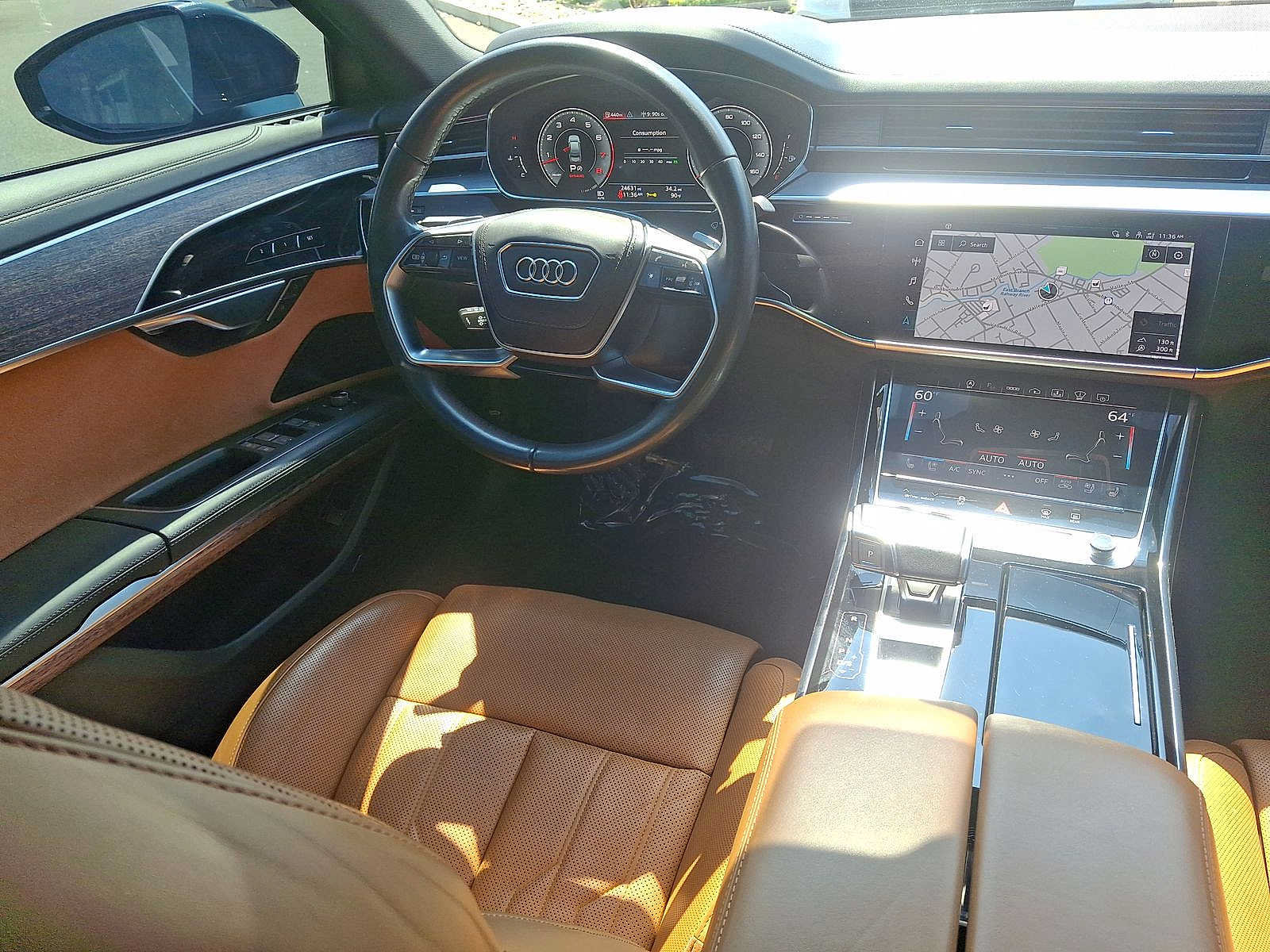 Used 2023 Audi A8 L 3.0T w/ Luxury Package AWD/4WD image 15