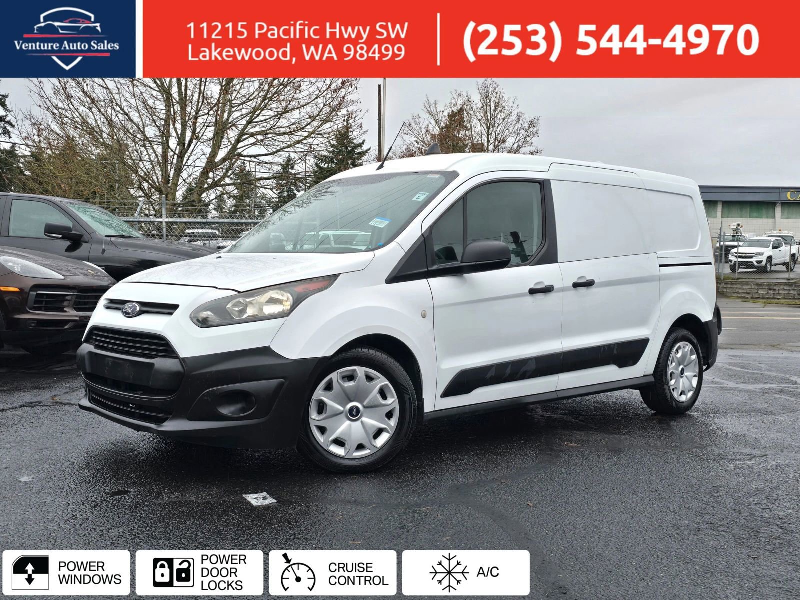 Used 2014 Ford Transit Connect XL image 1