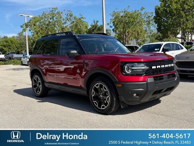Used 2025 Ford Bronco Sport Outer Banks w/ Outer Banks Tech Package+