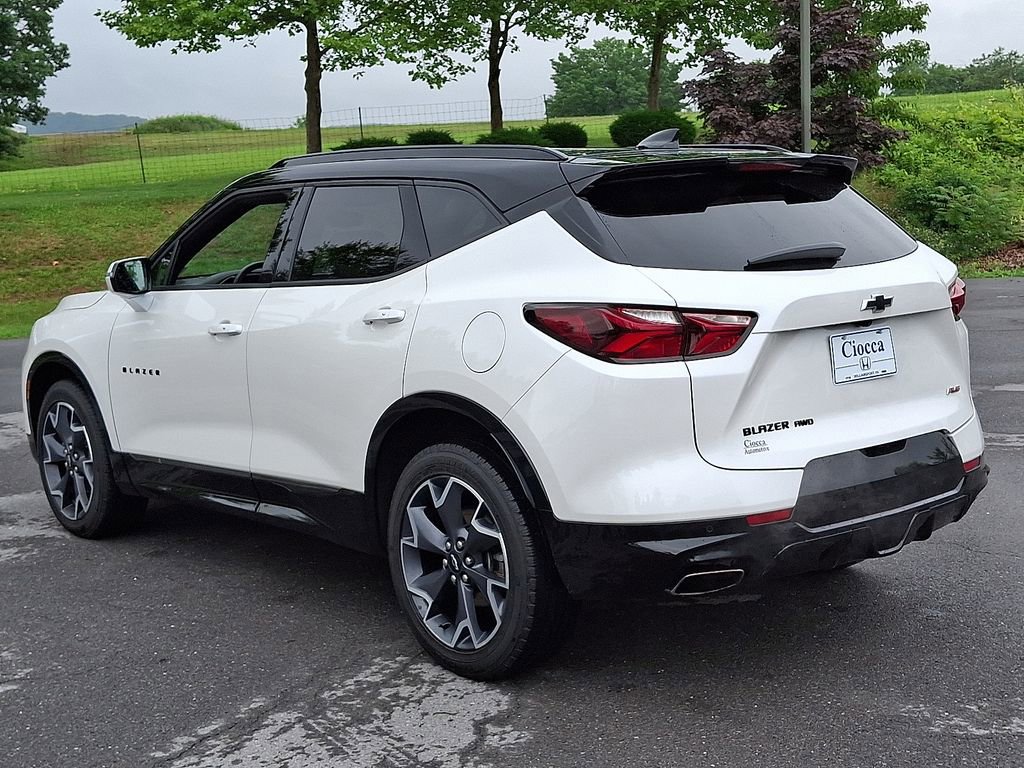 Used 2022 Chevrolet Blazer RS w/ Enhanced Convenience Package image 7