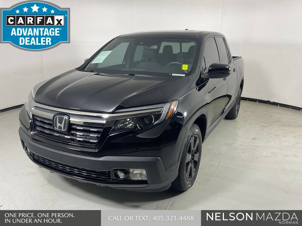Used 2020 Honda Ridgeline Black Edition