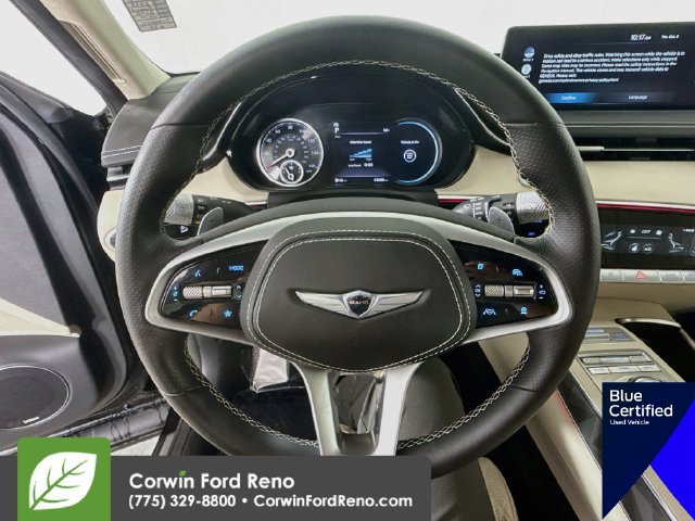 Used 2022 Genesis GV70 3.5T Sport w/ Sport Advanced Package AWD/4WD image 15