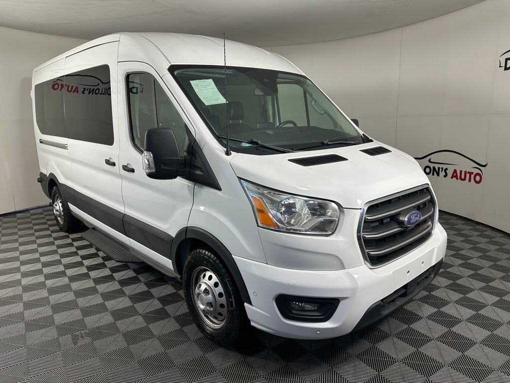 Used 2020 Ford Transit 350 XLT AWD/4WD image 9