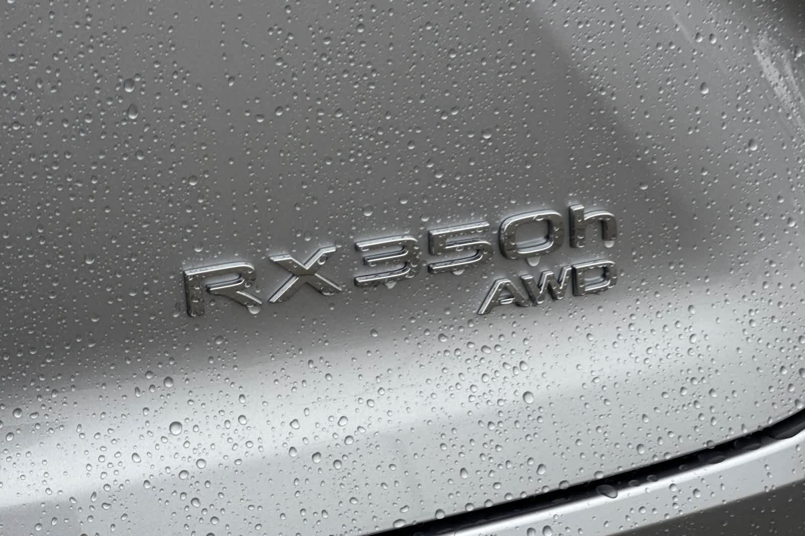 New 2026 Lexus RX 350h w/ Convenience Package AWD/4WD image 33