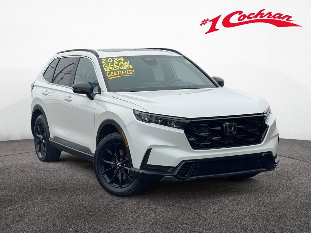 Used 2024 Honda CR-V Sport-L