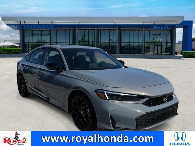 New 2026 Honda Civic Sport image 1