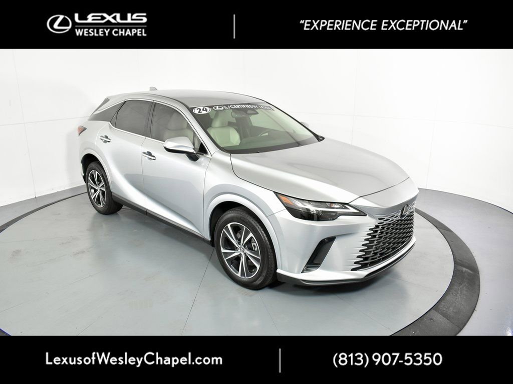 Used 2024 Lexus RX 350 FWD w/ Technology Package image 2