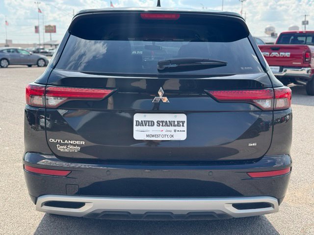 Used 2024 Mitsubishi Outlander SE Black Edition AWD/4WD image 5