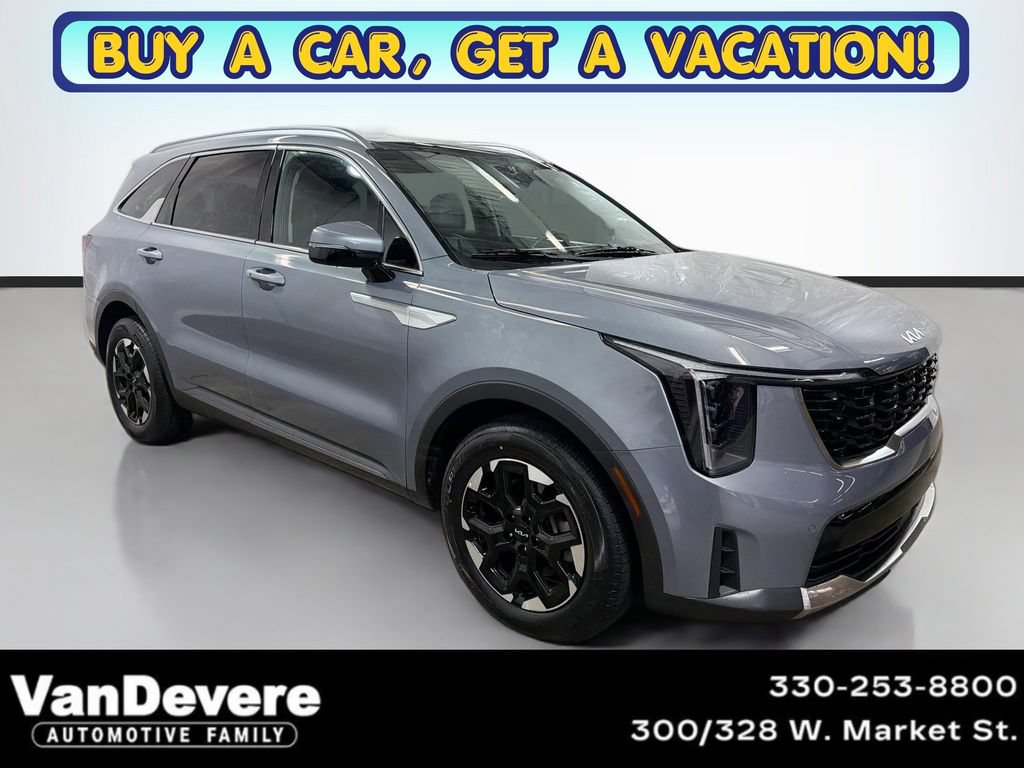 Used 2024 Kia Sorento S w/ Panoramic Sunroof Package FWD image 1