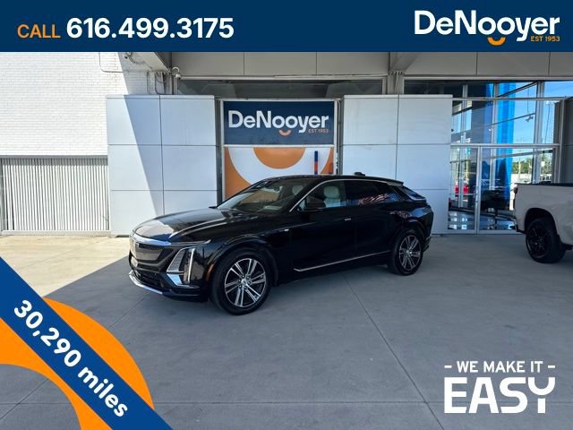 Used 2024 Cadillac Lyriq Luxury