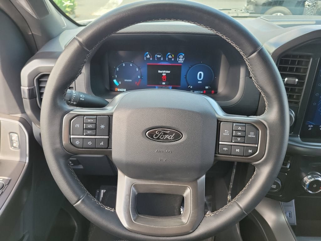 Used 2024 Ford F150 XLT w/ XLT Black Appearance Package RWD image 22