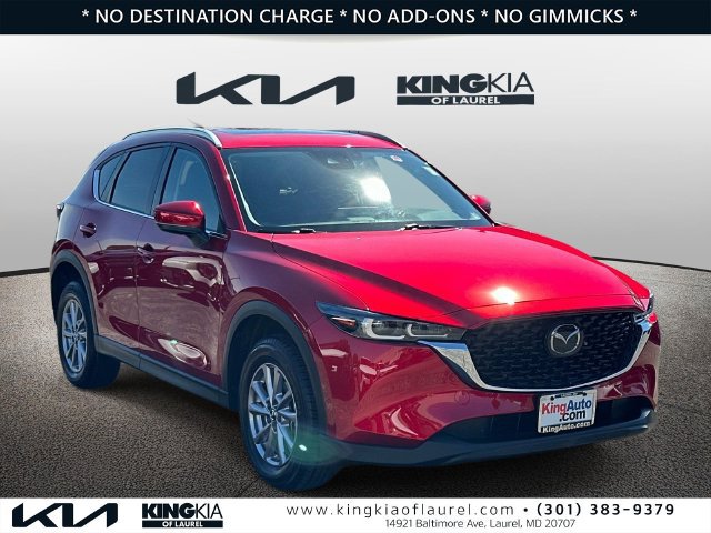Used 2023 MAZDA CX-5 AWD 2.5 S