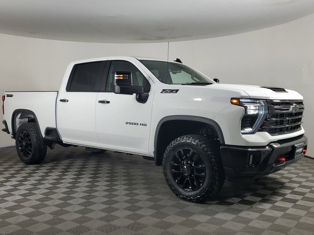 New 2026 Chevrolet Silverado 2500 LT w/ Trail Boss Package image 2