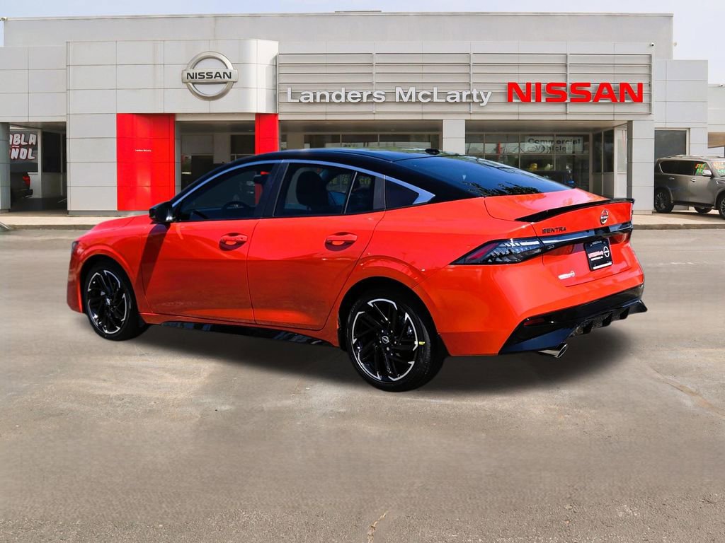 New 2026 Nissan Sentra SR w/ Floor Mat Package FWD image 5