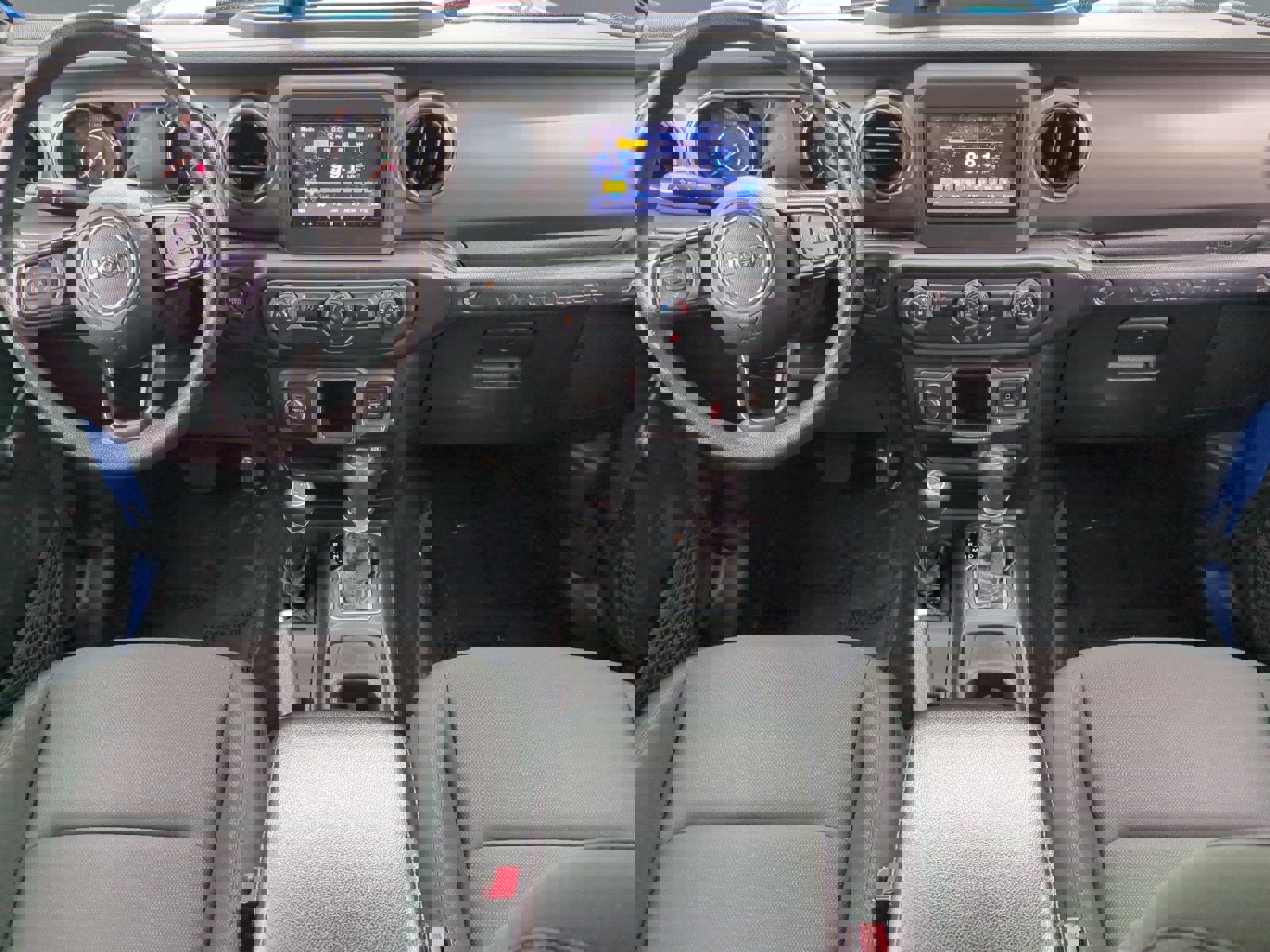 Used 2021 Jeep Wrangler Unlimited Sport image 10