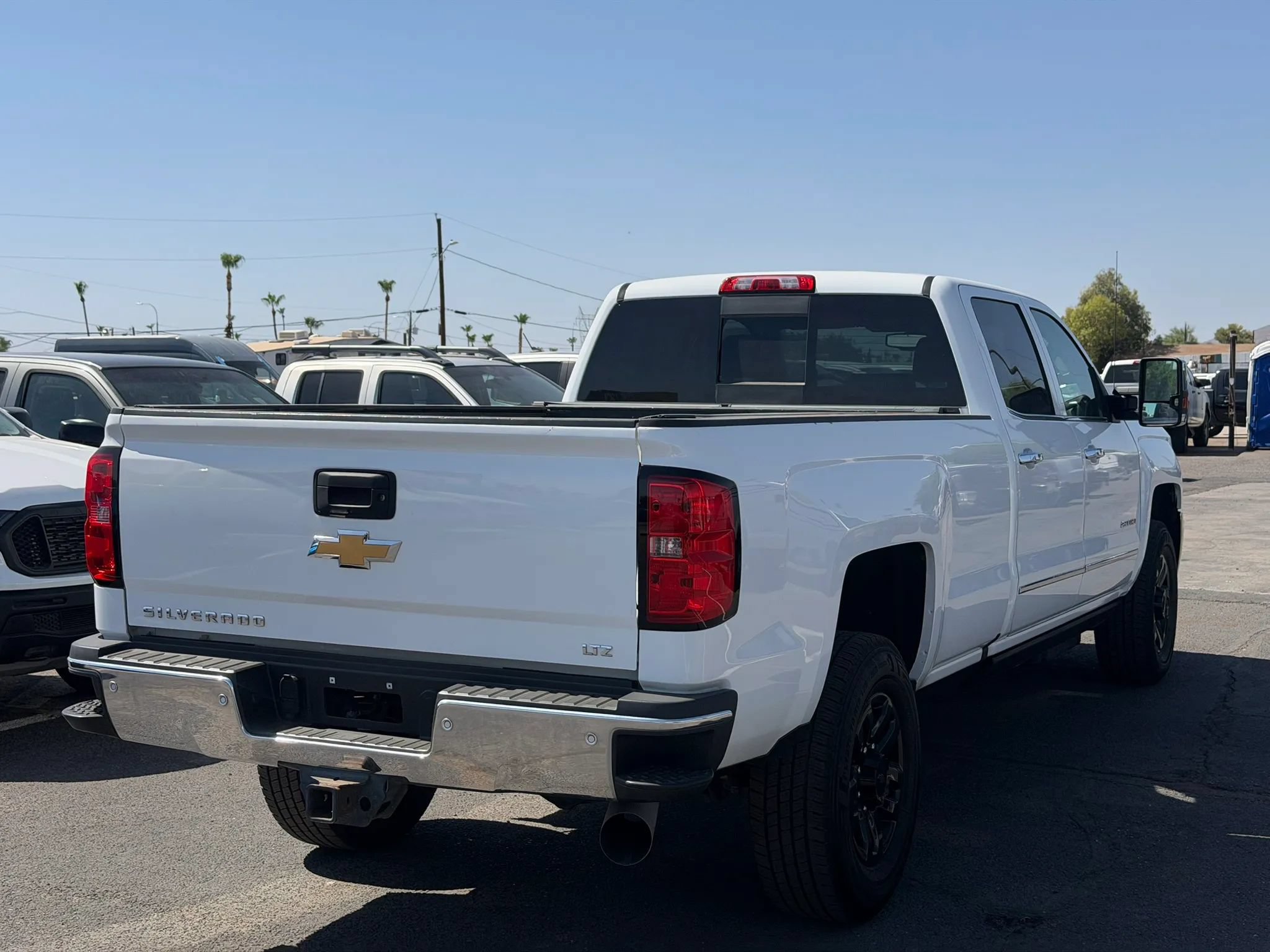 Used 2016 Chevrolet Silverado 2500 LTZ w/ Duramax Plus Package RWD image 10