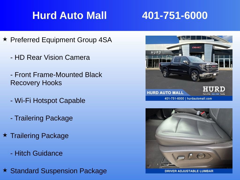 Certified 2025 GMC Sierra 1500 SLT image 30