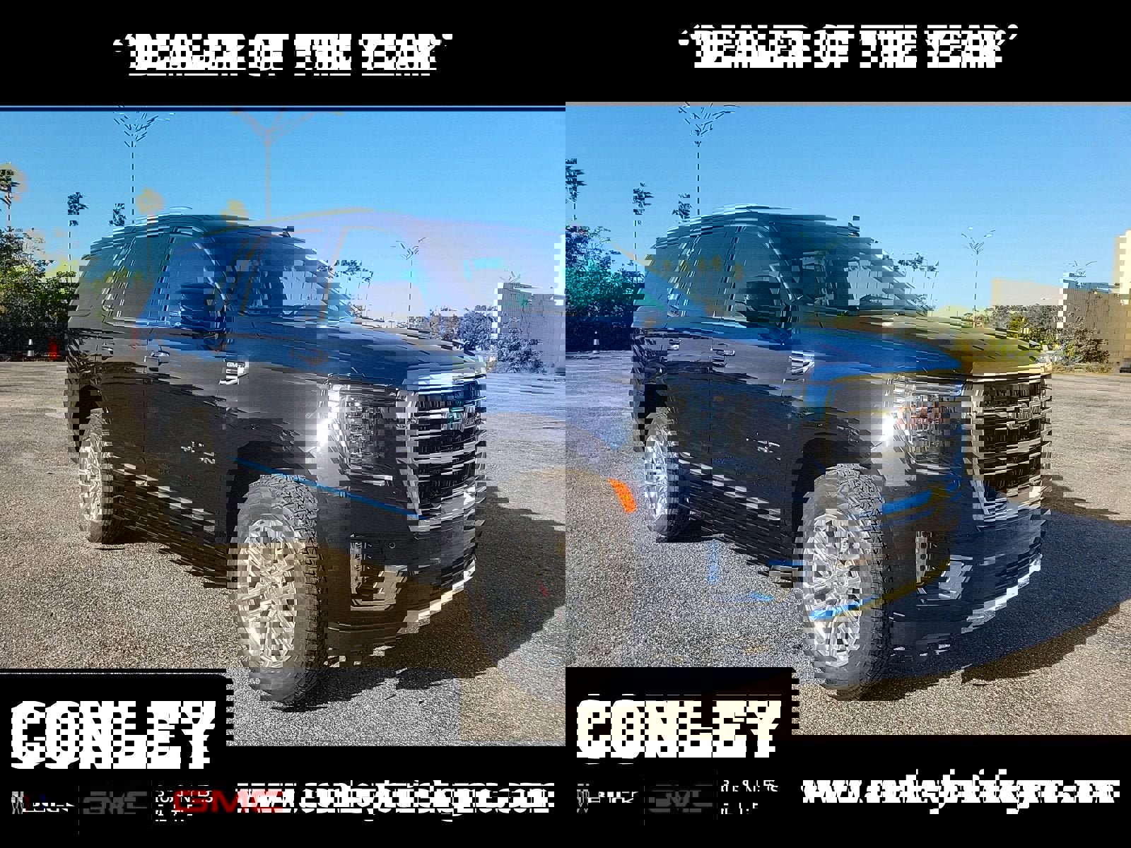 Used 2023 GMC Yukon SLT w/ SLT Luxury Package image 1