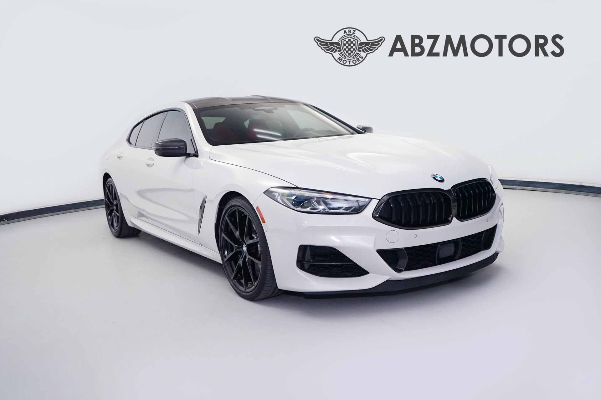 Used 2021 BMW M850i Gran Coupe xDrive w/ M Carbon Exterior Package AWD/4WD image 1