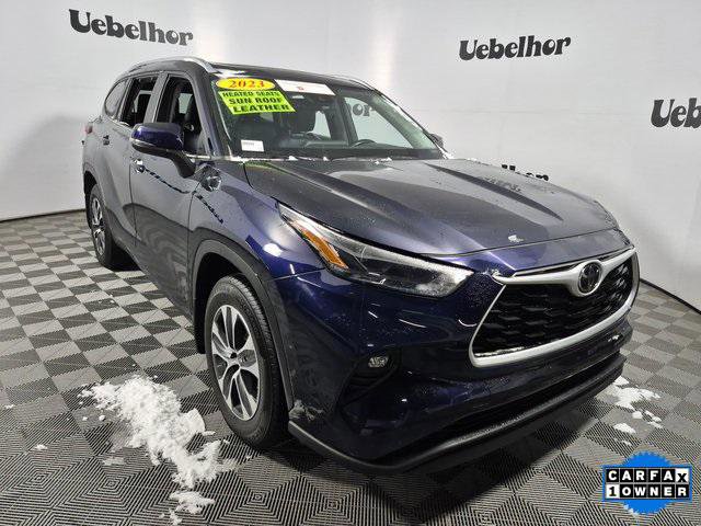 Certified 2023 Toyota Highlander XLE