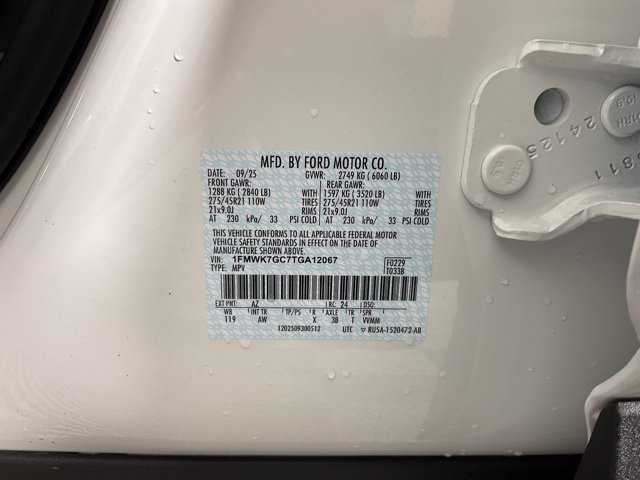 New 2026 Ford Explorer ST w/ Sun And Sound Package RWD image 27