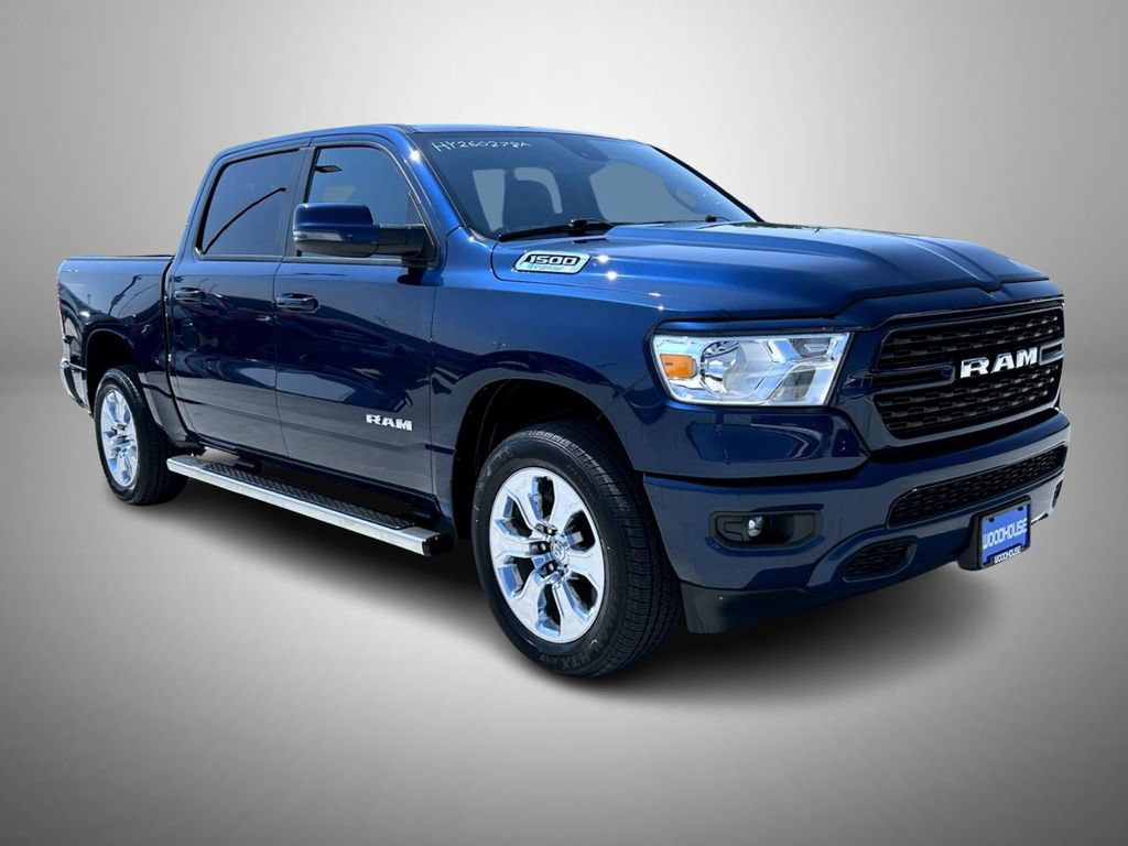 Used 2023 RAM 1500 Big Horn AWD/4WD image 3