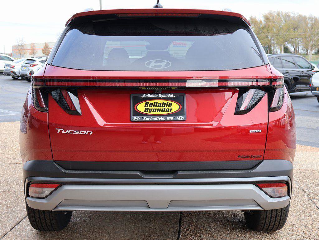 New 2026 Hyundai Tucson SEL image 5
