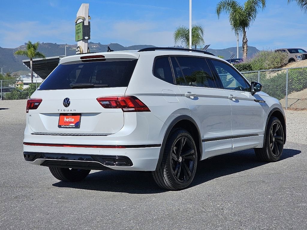 Used 2024 Volkswagen Tiguan SE R-Line image 17