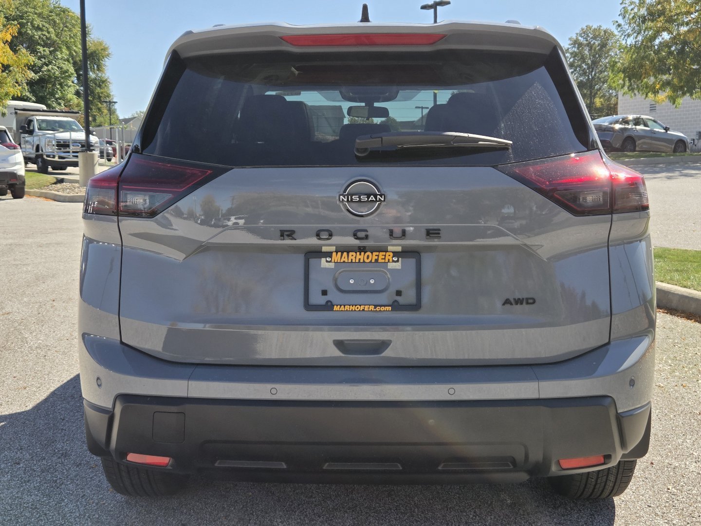 New 2027 Nissan Rogue Dark Armor AWD/4WD image 16