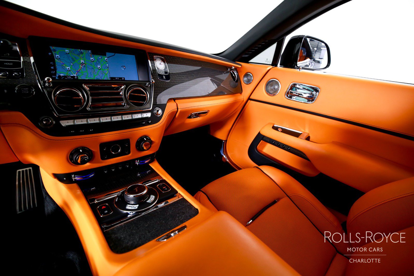 Certified 2021 Rolls-Royce Wraith w/ Rolls-Royce Signature Package RWD image 16