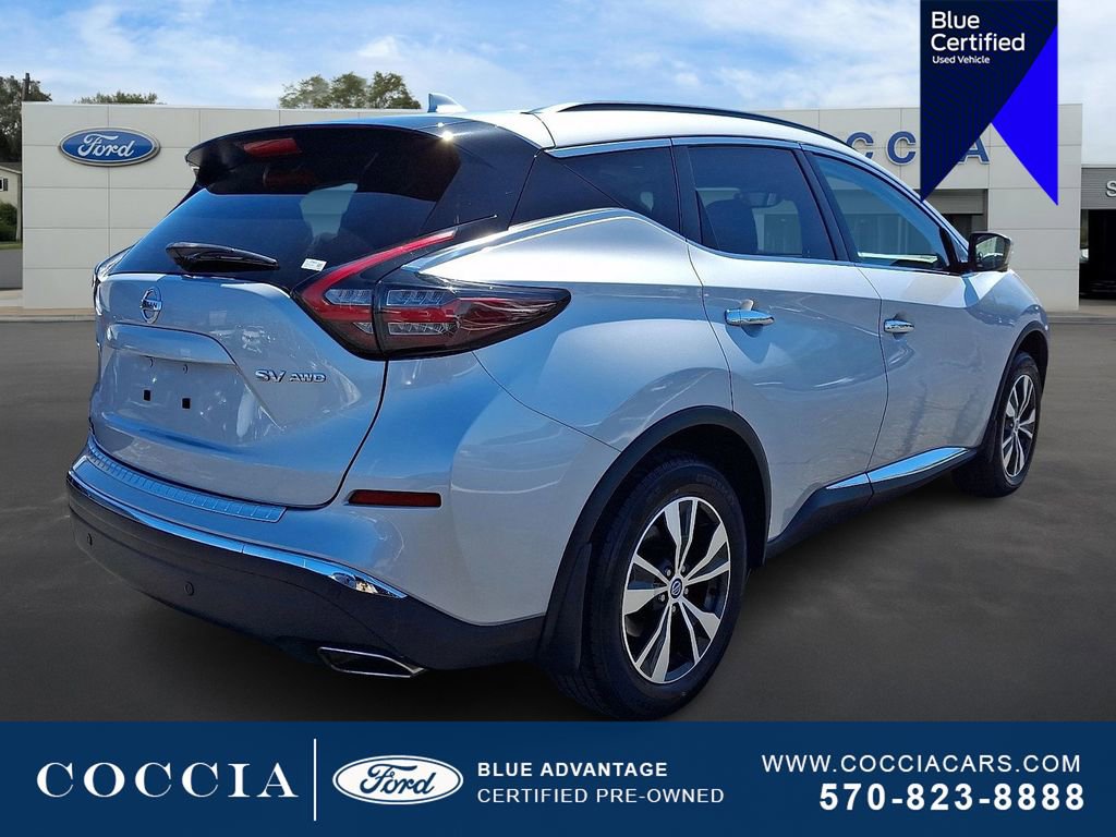 Used 2020 Nissan Murano SV w/ Premium Package AWD/4WD image 4