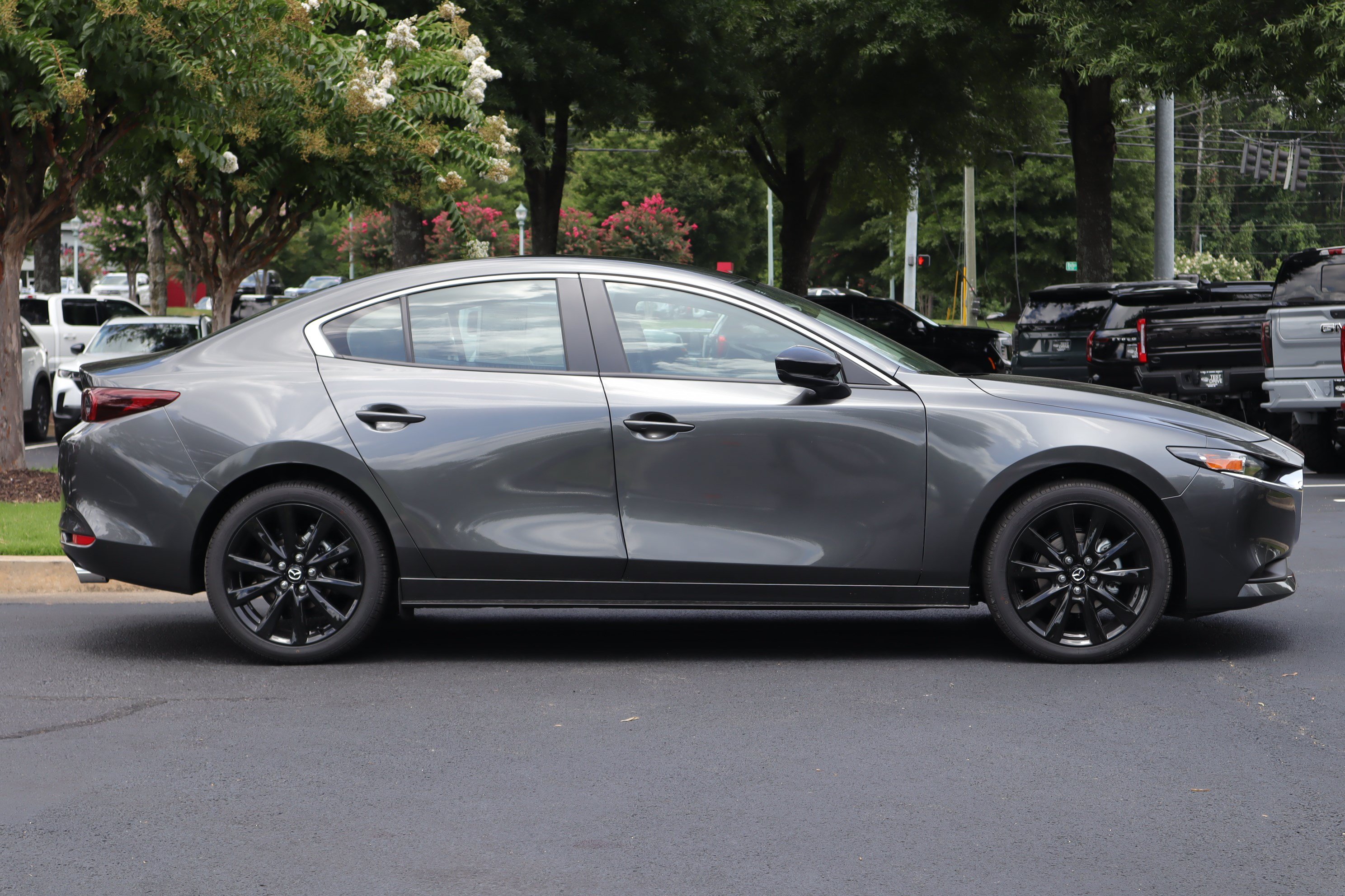 New 2026 MAZDA MAZDA3 s Sport FWD image 5
