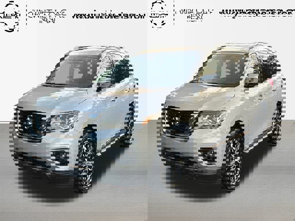 Used 2020 Nissan Pathfinder Platinum