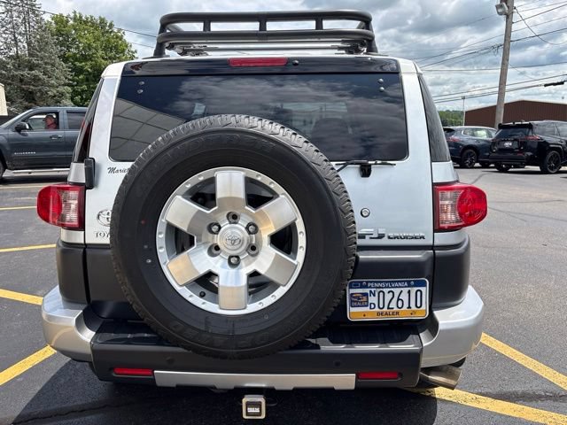 Used 2007 Toyota FJ Cruiser 4WD image 4