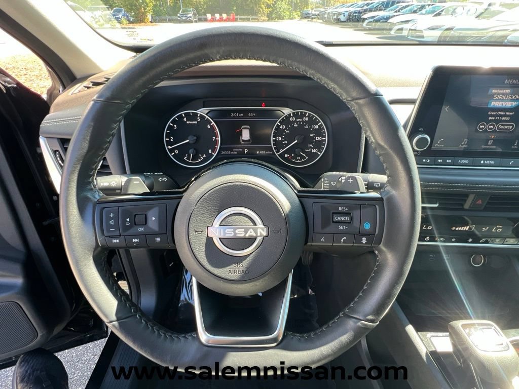 Used 2023 Nissan Rogue SV w/ SV Premium B Package FWD image 13