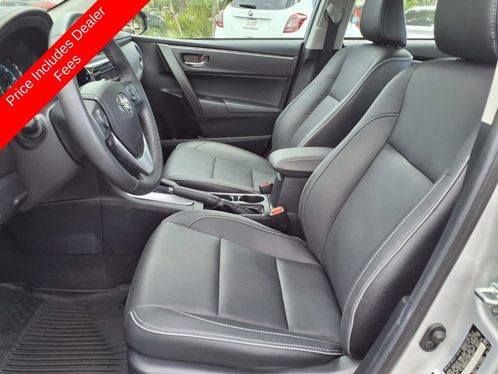 Used 2018 Toyota Corolla XLE FWD image 22