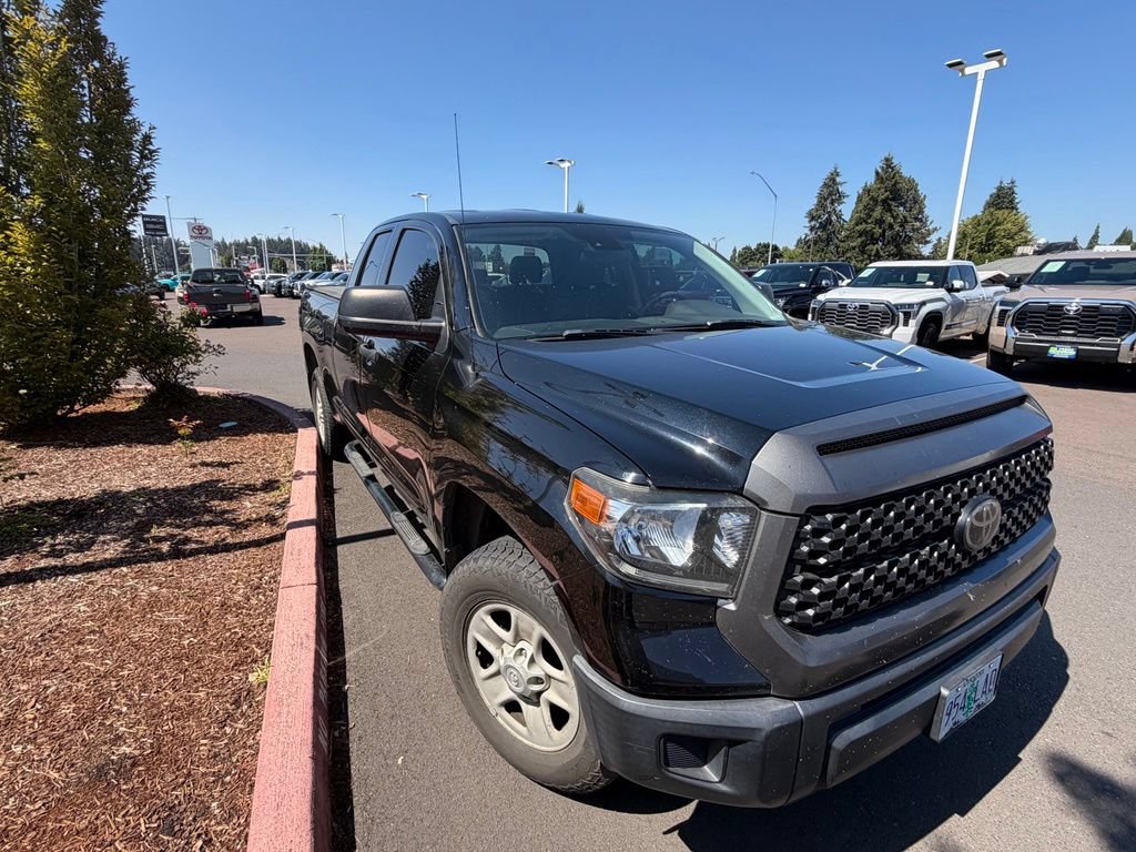 Certified 2019 Toyota Tundra SR AWD/4WD image 8