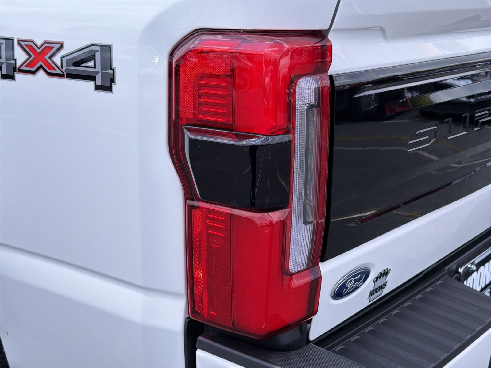 Used 2026 Ford F350 Platinum w/ Snow Plow Prep Package AWD/4WD image 17