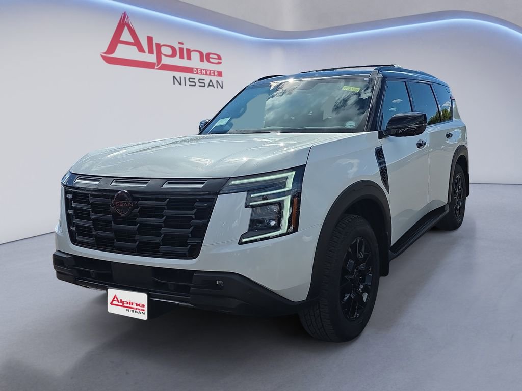 New 2026 Nissan Armada PRO-4X w/ Captain's Chari Seat Package image 1