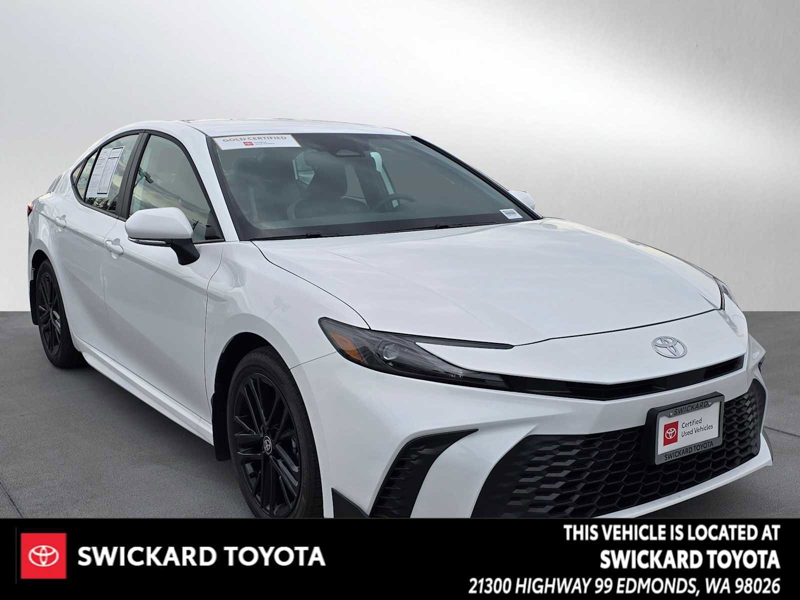 Certified 2025 Toyota Camry SE