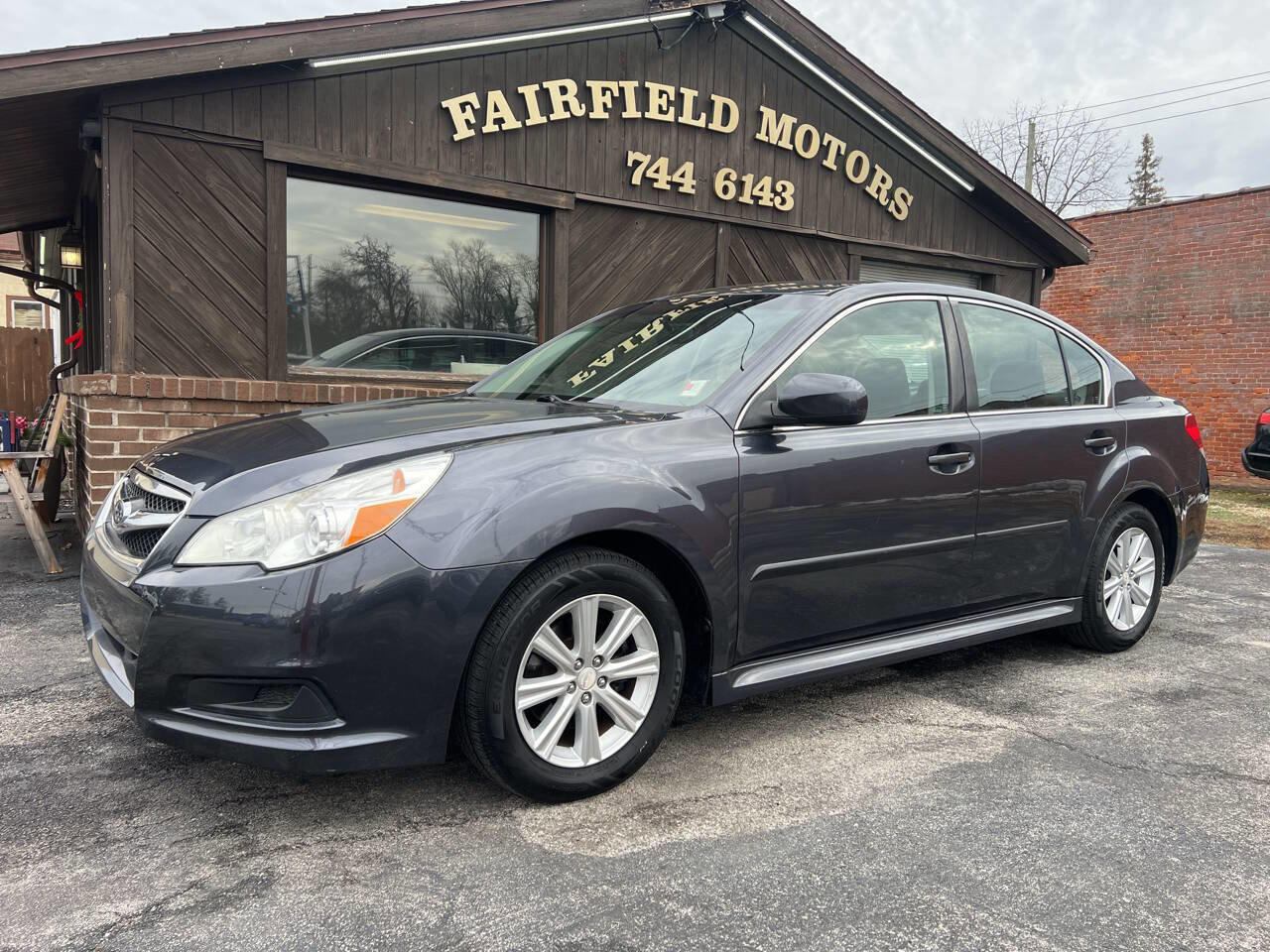 Used 2012 Subaru Legacy 2.5i Premium