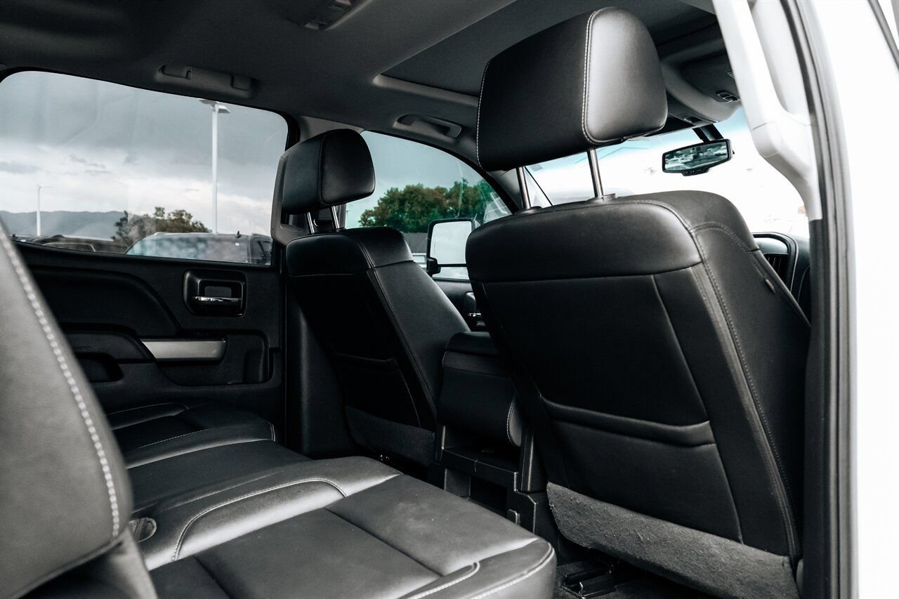 Used 2018 Chevrolet Silverado 2500 LTZ w/ Custom Sport Edition AWD/4WD image 49
