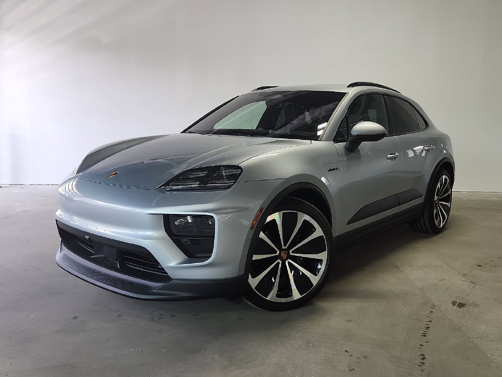 New 2026 Porsche Macan 4 Electric